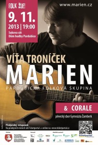 Marien a Corale 9.11.2013 Pardubice